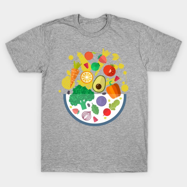 Healthy Life T-Shirt by Favete